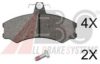SANTANA 194820 Brake Pad Set, disc brake